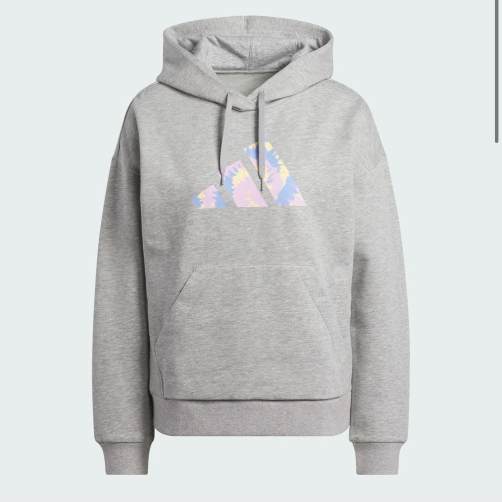 Adidas Gray Hoodie